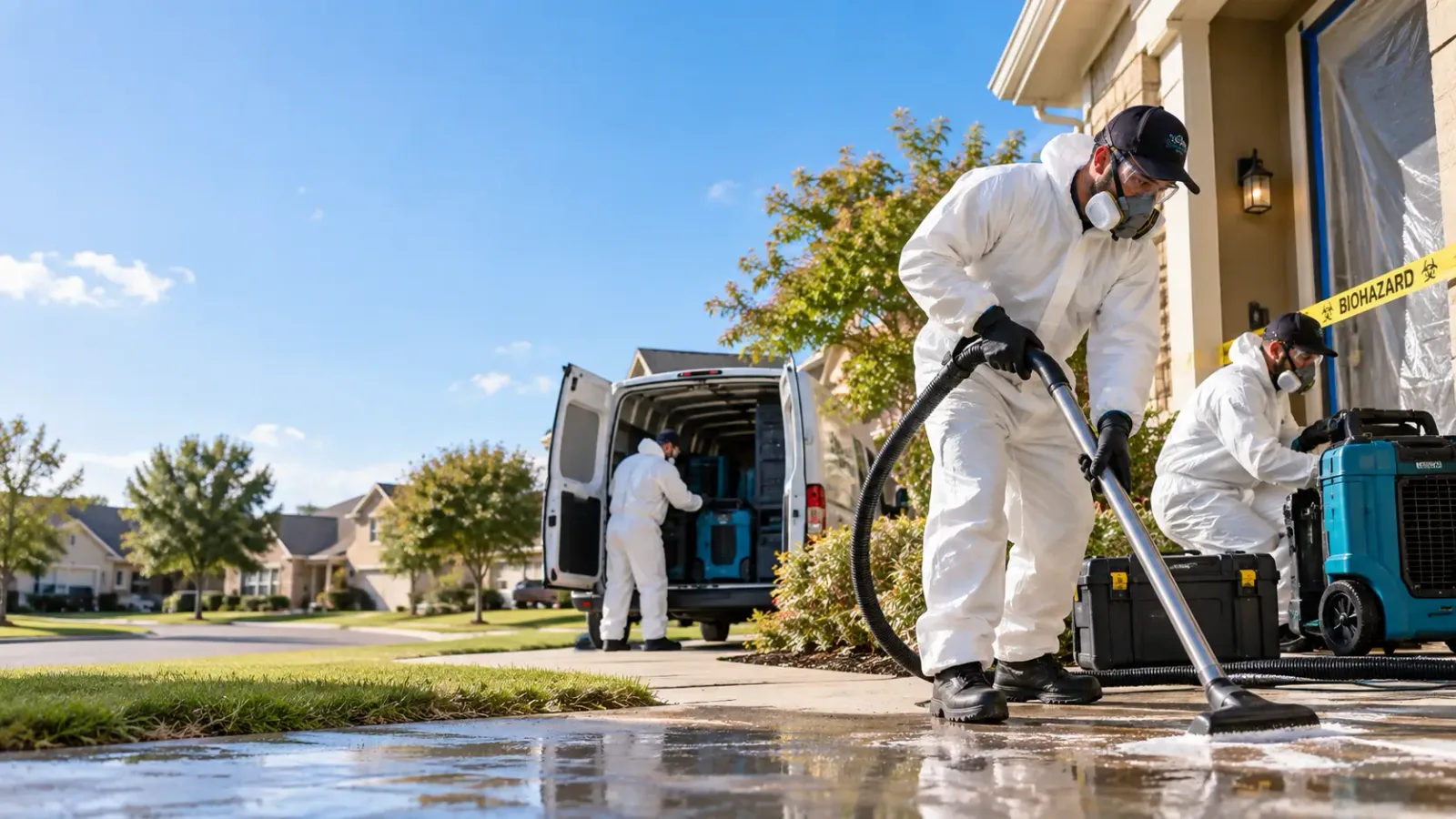 Biohazard Cleanup in Arlington, NE